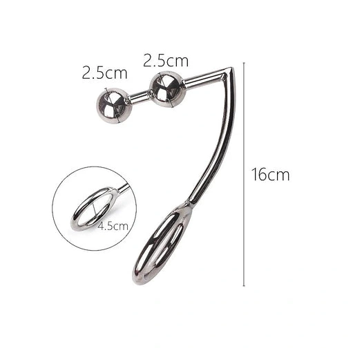 4354 Two Anal Ball Suspension Hook PerfectFit Sexual 0311